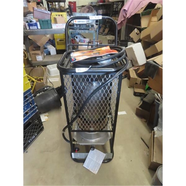 125000 BTU Heater - Used Twice