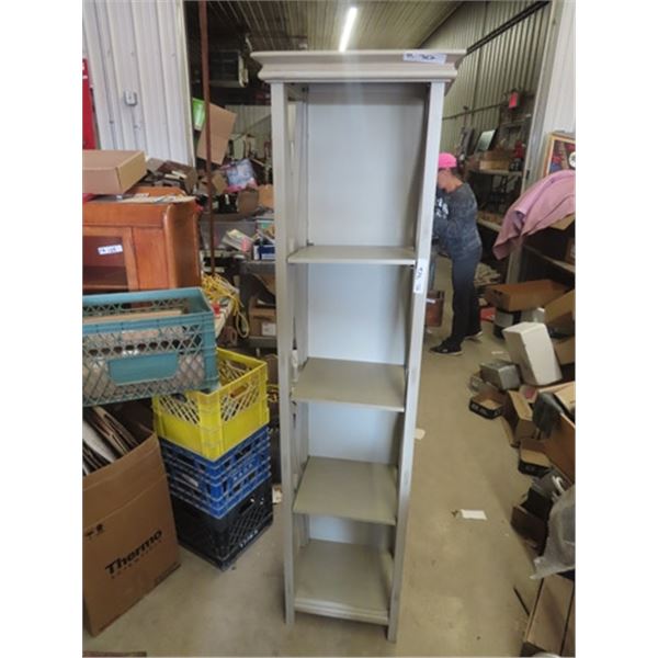 Open Shelf 71" x 18" x 13"