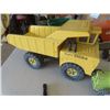Image 3 : Mighty Tonka Truck, Tonka Grader, Allied Van Lines Metal Semi - missing Tires