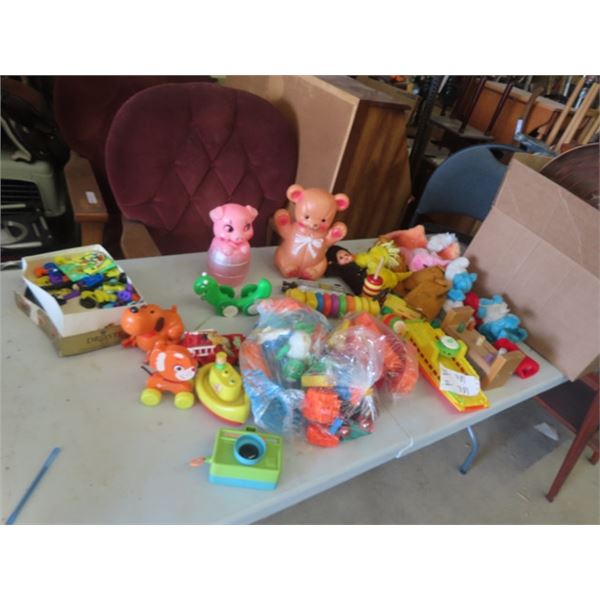 Bank, Float Toys, Plush Smurf, Wind Up Plus more