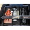 Image 2 : (28) 1970's Star Wars Figurines with Darth Vader Case