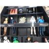 Image 3 : (28) 1970's Star Wars Figurines with Darth Vader Case