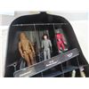 Image 7 : (28) 1970's Star Wars Figurines with Darth Vader Case
