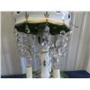 Image 3 : Vintage Fancy Light Fixture with Prisms
