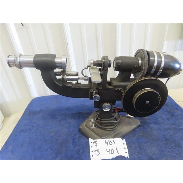 Vintage Lensometer Optometry Device Model H6038