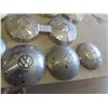 Image 3 : 12 Hub Caps; 6 VW, Ford, Plymouth