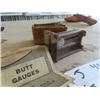 Image 3 : Stanley No 95 Butt Gauges with Box & Pamphlet