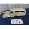 Image 1 : Wyandotte Pressed Metal Ambulance 11"x3.5"x3"