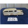 Image 3 : Wyandotte Pressed Metal Ambulance 11"x3.5"x3"