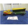 Image 1 : Walt Reach Toy Tin Wind Up Semi 12" x 3" x 3"