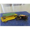 Image 6 : Walt Reach Toy Tin Wind Up Semi 12" x 3" x 3"