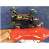 Image 5 : 2 Metal Wind Up Race Cars Toys - Both Schuco Made in US Zone Germany