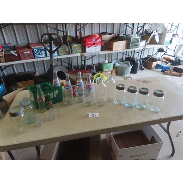 Sealers, Pop Bottles, Milk Bottles, 6 Pack Carriers