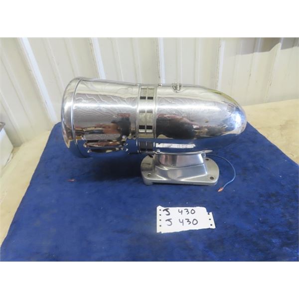 Federal Sign + Signal Siren 9" x 14" x 7"