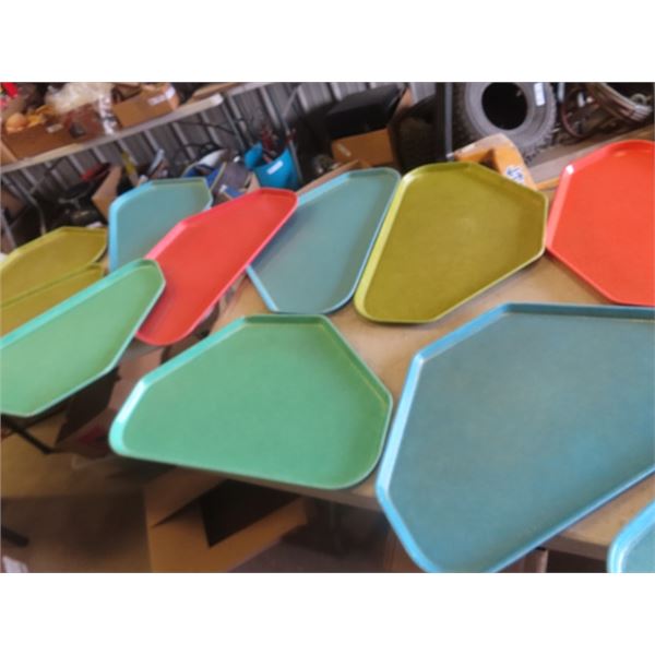 Drive In Cafe Trays 22" x up to 14"