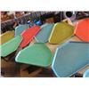 Image 1 : Drive In Cafe Trays 22" x up to 14"
