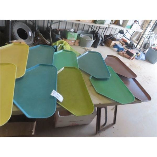 Drive In Cafe Trays 22" x up to 14"