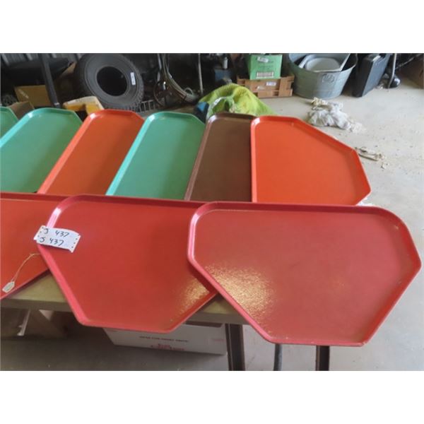 Drive In Cafe Trays 22" x up to 14"