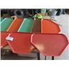 Image 1 : Drive In Cafe Trays 22" x up to 14"