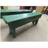 Image 2 : 2 Wooden Yard Benches; 1) 54" Long, 1) 66" Long