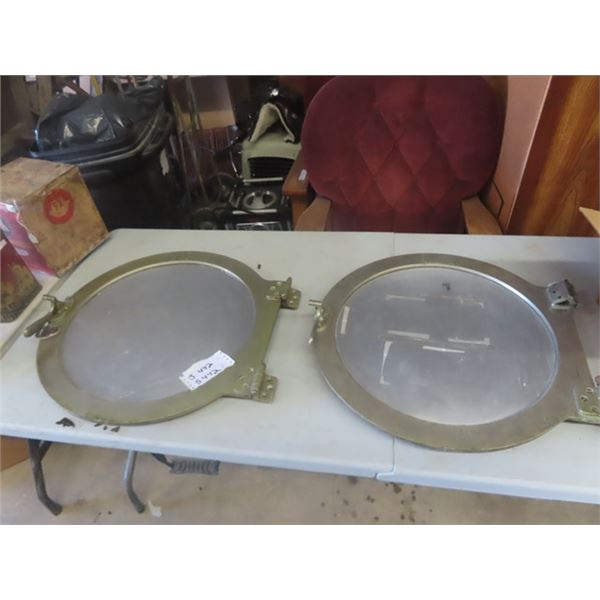 2 Laundry Shoot Doors- PF Audler 22" x 22"