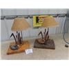 Image 1 : 2 Cabin Table Lamps