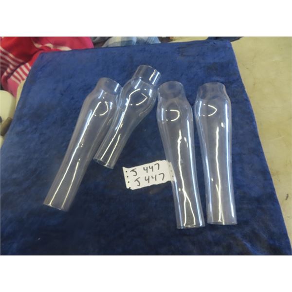 4 Aladdin Lamp Chimneys