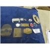 Image 1 : Chauffeur Badge, Waiter Badge, Various Tags, Atwater Kent Radio Tag, DE Laval Tag plus more