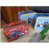 Image 5 : Pop Bottles & 2 Lunch Kits ; Spiderman & Pepsi