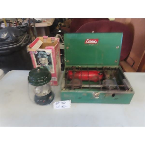 Coleman Lantern & Stove