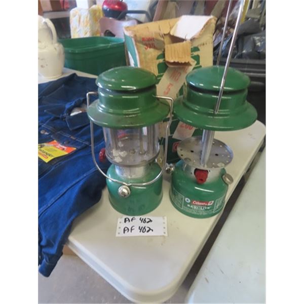 2 Coleman 335 Lanterns