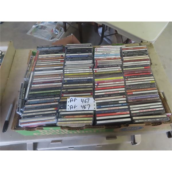 130 CDs  - Various Artists