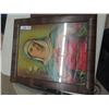 Image 2 : 2 Religious Icon Pictures; Mary 19" x 23" , Jesus 19" x 14"