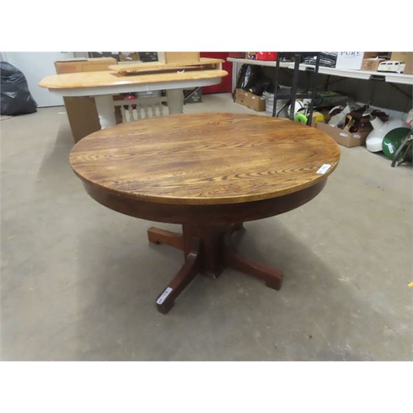 Oak Table 42" Wide