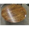Image 2 : Oak Table 42" Wide