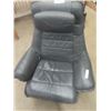 Image 3 : Leather Swivel Reclining Chair