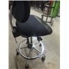 Image 3 : Drafting Swivel Stool with Adjustable Height