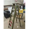 Image 2 : Wooden Step Ladder & Cream Can