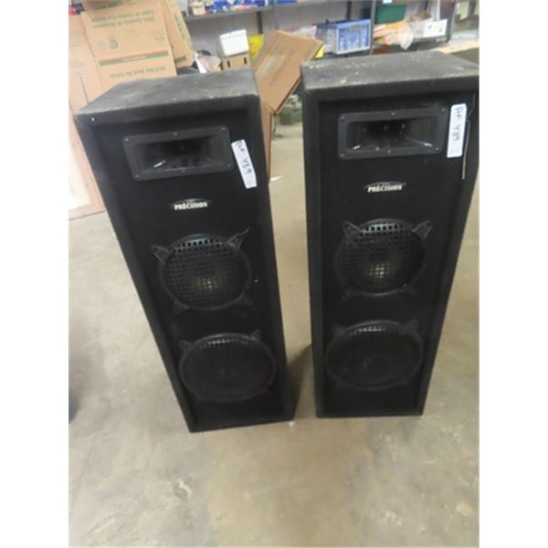 2 ARL Precision Speakers