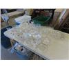Image 1 : Crystal & Cut Glass; Serving Trays, Salt + Pepper Shakers, Candle Holder, Vases plus more