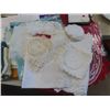 Image 2 : Table Cloths, Embroidery, Doilies plus more