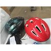 Image 2 : 3 Bicycle Helmets & 2 Paddings for Bicycle Seat