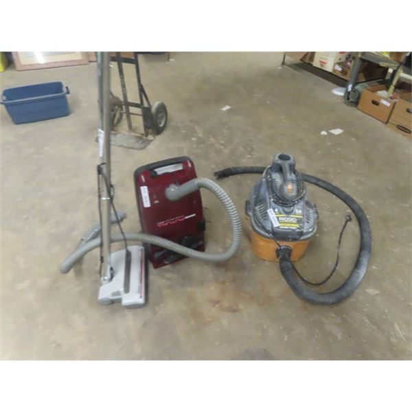 Hoover Future Vacuum & Rigid 4 Gal 5HP Shop Vac
