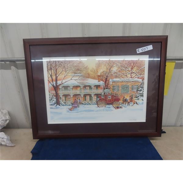 Limited Edition Print by Carol Black - Signed with Certificate of Authenticity 24" x 32"