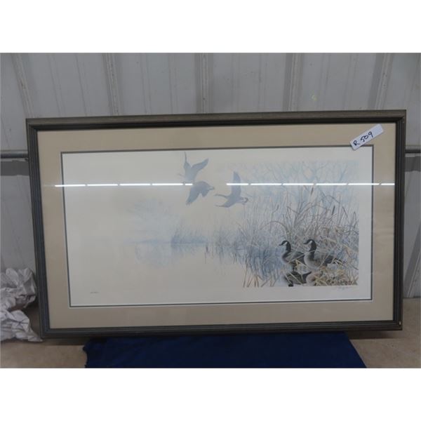 Limited Edition Print by Randy Wilson- Signed 23" x 39"