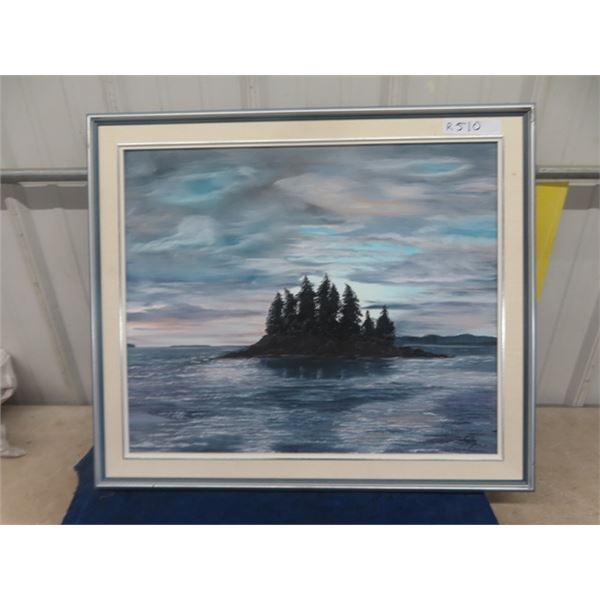 Painting on Canvas by Gil 24" x 28"