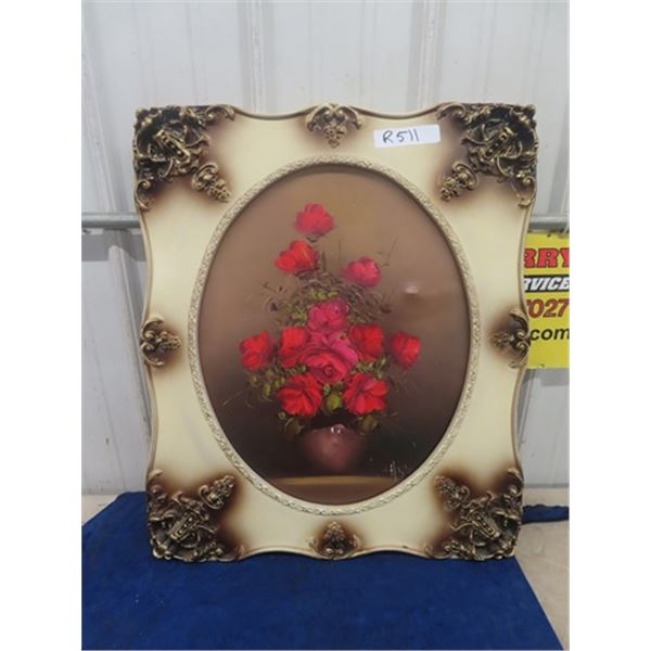 Painting on Canvas by Hope 21" x 26"