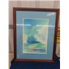 Image 1 : Framed Art by Monteler 23" x 28"