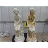 Image 1 : 2 Chalkware Statues