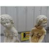 Image 2 : 2 Chalkware Statues